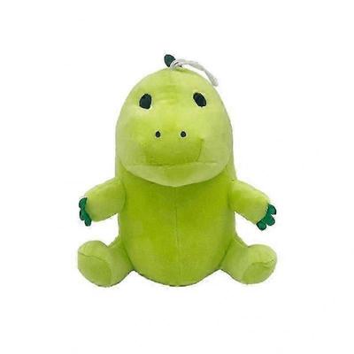 Boneca de Pelúcia Dinossauro Verde Moriah Elizabeth - Brinquedo de Anime Macio de Pelúcia para Presentes Criativos
