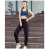 Women Seamless Back Mesh Sports Bra Breathable Quick Dry Shockproof For Yoga Running Fitness
