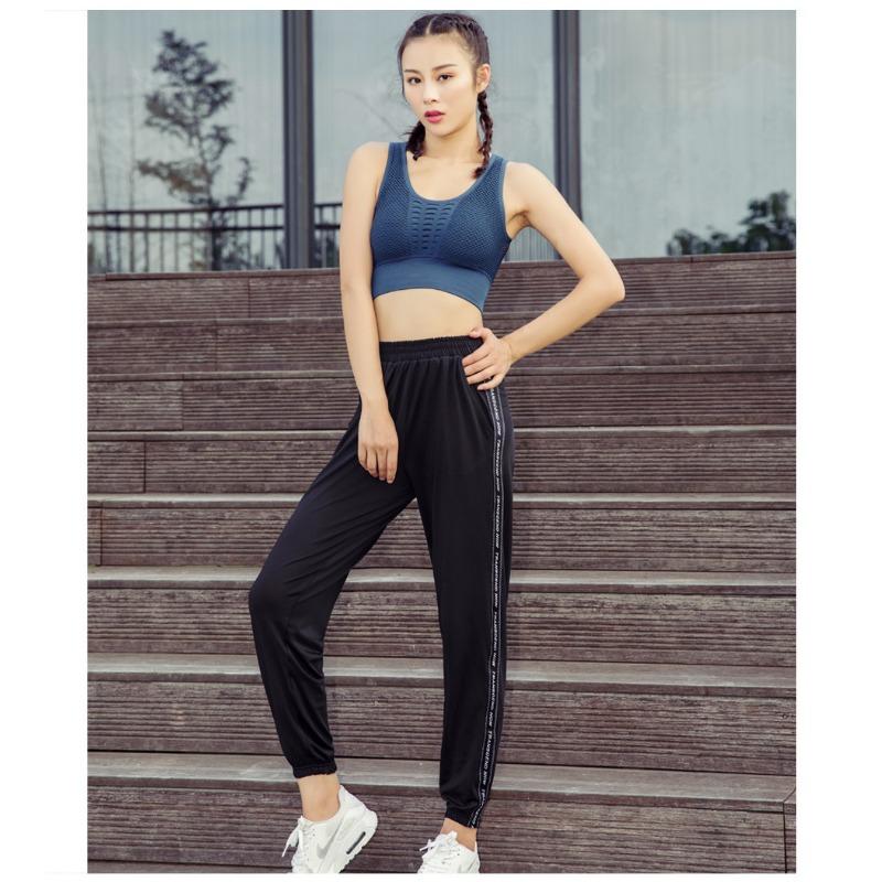 Women Seamless Back Mesh Sports Bra Breathable Quick Dry Shockproof For Yoga Running Fitness