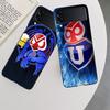 Fondo U. De Chile LOGO Phone Case For Samsung Z Flip 7 6 5G Galaxy Z Flip 5 4 3 Black Hard Cell Cover Luxury PC Shell Coque