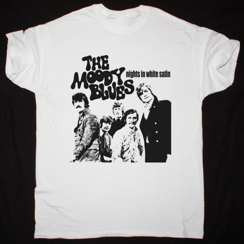 

THE MOODY BLUES NIGHT IN WHITE SATIN Tshirt Adult S5XL NZ173 Unisex T-Shirt XL