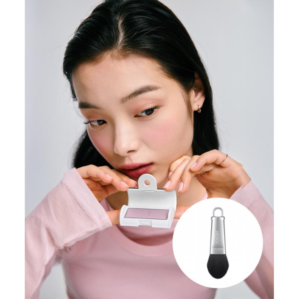 

Nauet [set] Bare Thin Cheek 6 Choice 1 Blending Brush 06 Overjoid+brush