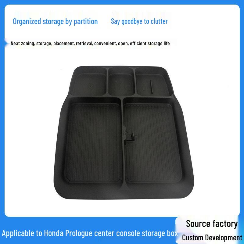 Silicone Divider Storage Organizer for Honda Prologue Console Box