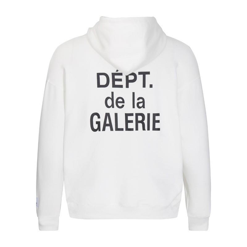Prémiová GALERIE s potiskem písmen Vintage mikina Unisex Oversized Streetwear Mikina Pánská Dámská