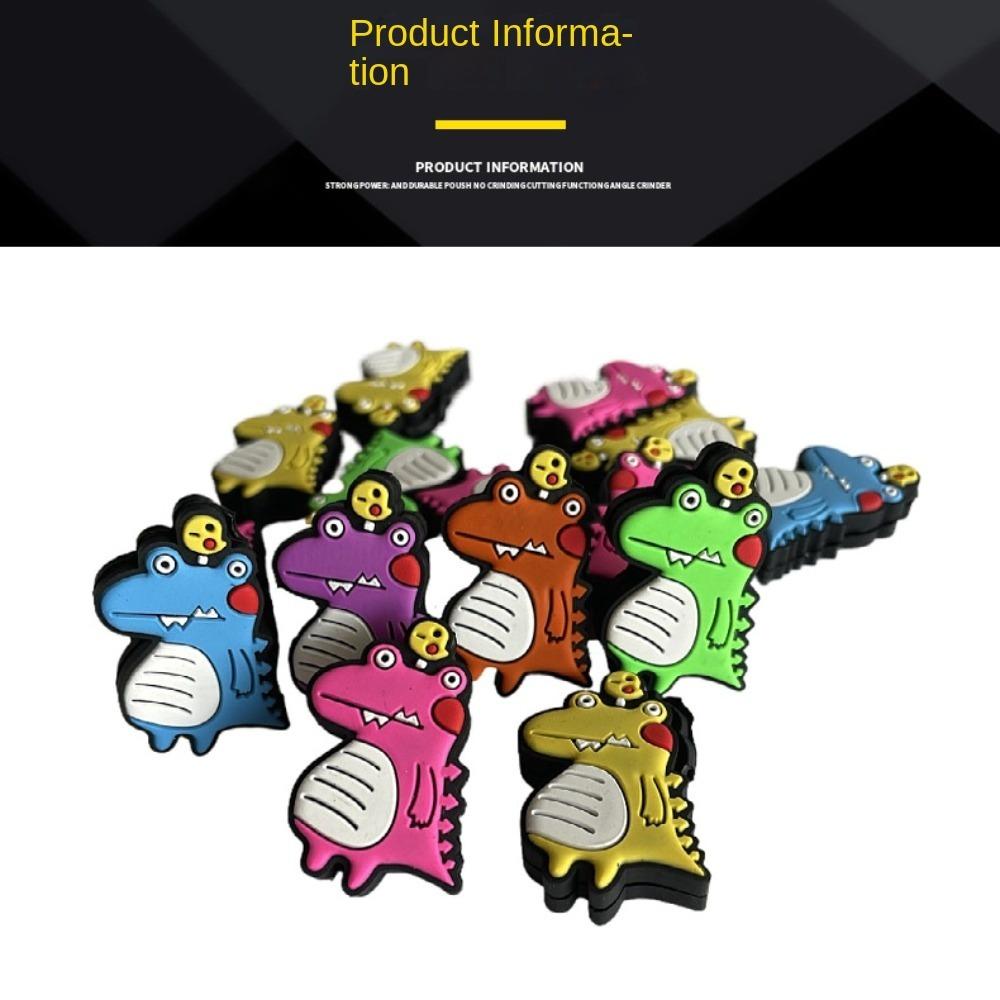 Cartoon Tennis Racket Shock Pad Silicone Tennis Racket Vibration Dampeners  Racquetball