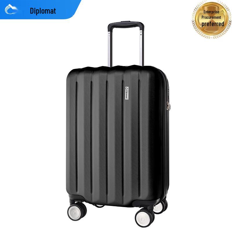 Diplomat DS-13035 Hardside Spinner Suitcase 20 inches