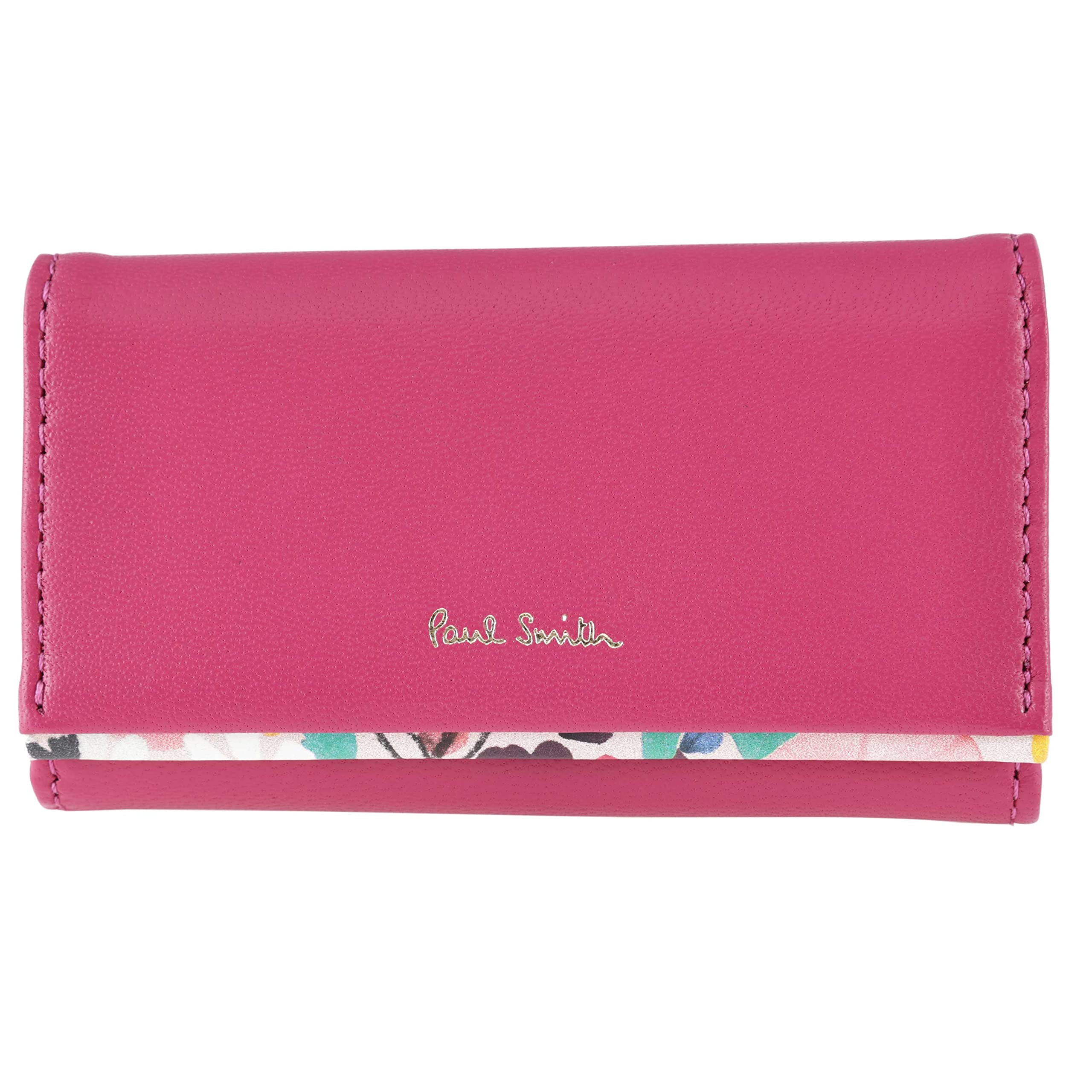 

873213 PWD511 Set with Petal Print Personalized Petal Print Genuine Cosmetic Shop Set No [Paul Smith] Trim, Trim, Women s, Box, Bag, (Pink Name)
