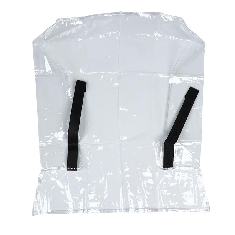 1Pcs Dinning Chair Seat Covers Transparent PVC Chair Cover Waterproof Chair Covers Protectors Anti Scratch Chair Seat Cover