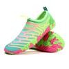Summer Outdoor Beach Aqua Shoes Slip On Anti-Slip Beach Barefoot Breathable Upstream Wading Stream Camping Sneakers Swimming