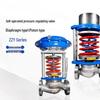 Yundu DN80 Stainless Steel Self-Operated Pressure Regulating Valve