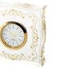 Noritake Table Clock Height Width Depth Hampshire Gold 1 piece Gold Acrylic approx. 9cm, approx. 9cm, approx. 2.5cm AC-CL/MC03