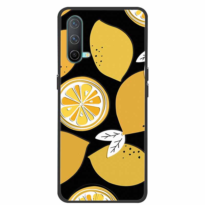 3D Phone Case For OnePlus Nord CE5 CE CE2 CE3 CE4 Relief Emboss Flower Cover for OnePlus Nord CE 2 3 4 5 Silicone Soft Protector