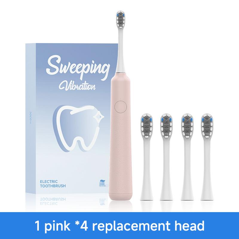 DOCO LAB Sonic Electric Toothbrush 3-gear Vibration Mode Smart Whitening Ultrasonic Vibration Teeth Whitening Oral Clean Brush