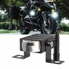 Two-Color Motorcycle LED Light Waterproof Automotive Headlamps Motorcycle Spotlight  Fog Conditions