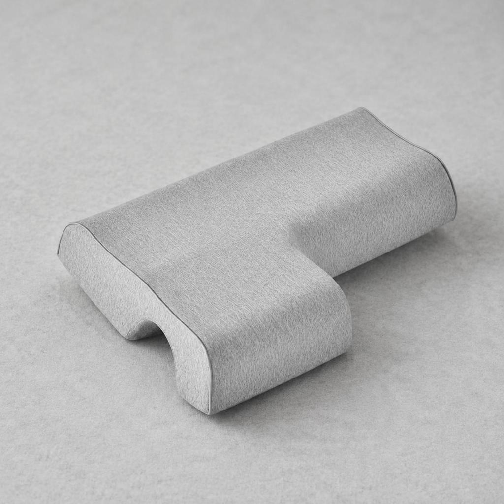 Couples Pillow Ergonomic Couple Contoured Support for Spouses, Boyfriends