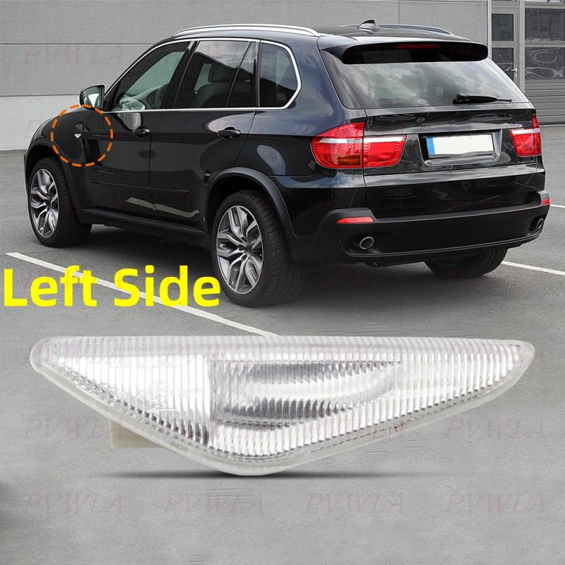 For BMW X3 F25 2010-2017 X5 E70 2007-2014 X6 E71 E72 2008-2014 LED Fender Side Marker Light Turn Signal Lamp Car Accessories