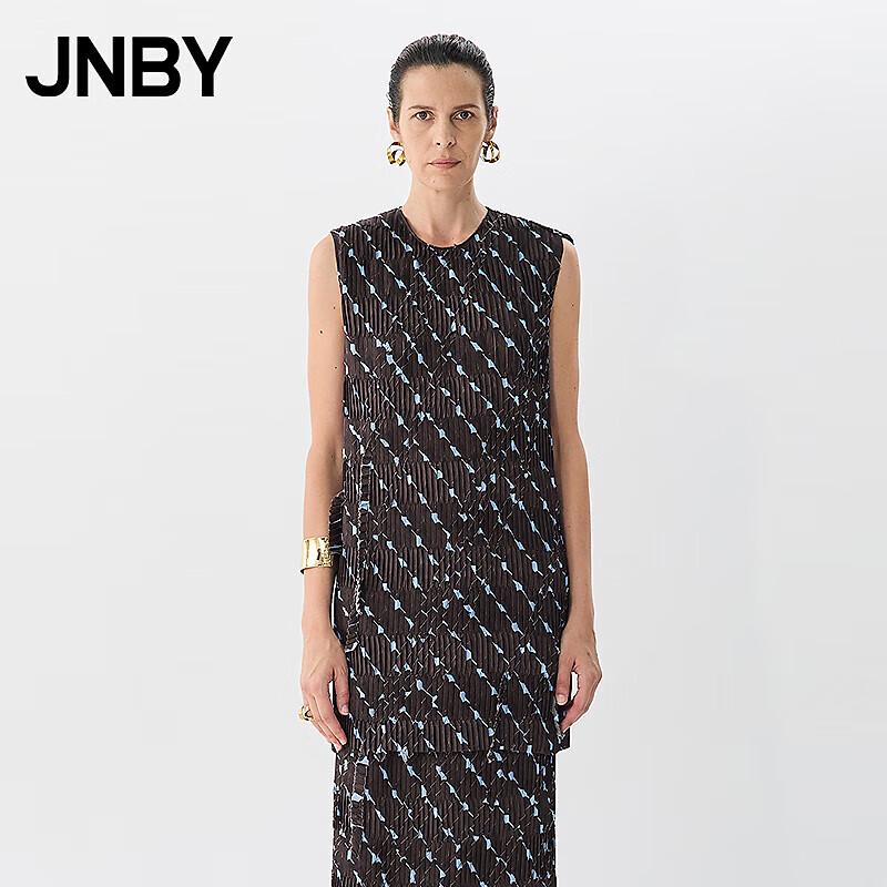 

JNBY Summer Sleeveless H-Line Mini Dress M