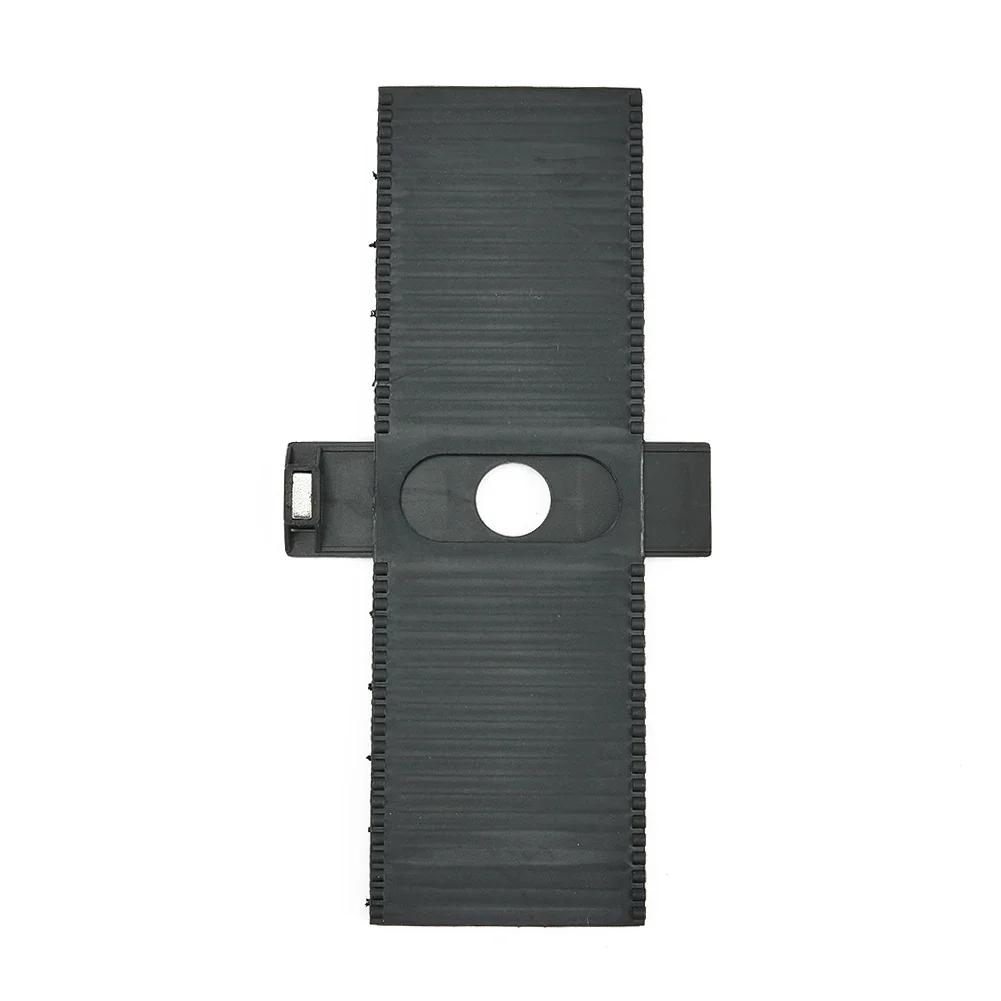 1 Pcs TPE Transmission Gear Shift Console Blind Cover For VOLVO C30 C70 S40 V50 8699465 Black Shift Knobs & Boots