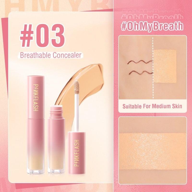 PINKFLASH - Langanhaltender matter Concealer - 5 Farben