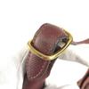 Hermes Vintage Trim 31 Tote Bag Shoulder Bag Leather BrownBased/GoldHardware
