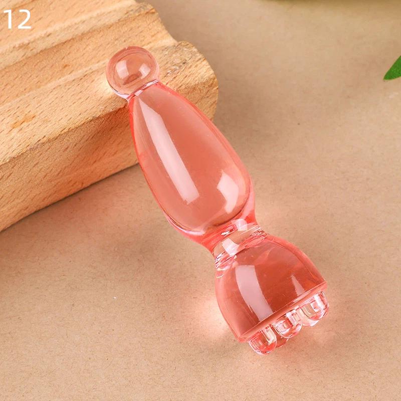 Smooth Face Massage Tool Resin Gua Sha Face Skin Care Massage Stick Lotus Seedpod Shape Massager Facial Physiotherapy Tool