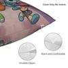 Decorative Pillow Cover The Amazing World Of Gumballs  Accessories Chair  Pillow Case Cover Zipper Multi-Size