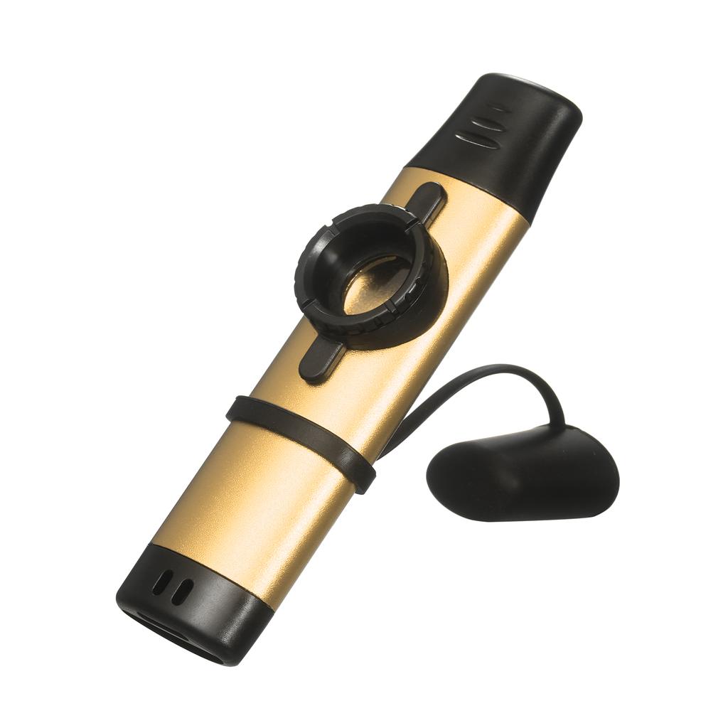 Aluminum Alloy Kazoo Woodwind Instrument Musical Instrument for Beginners Blue