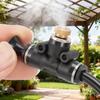 Bico Borrifador Nebulizador Névoa Resfriamento Jardim Agricultura Atomizador Suprimentos Paisagismo Remoção de Poeira Nebulizador Bico de Latão 0,5mm