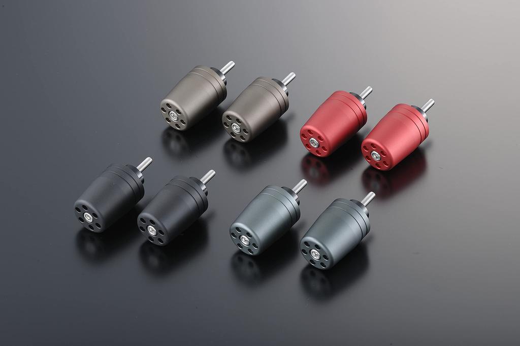 POSH Handlebar End for Honda Suzuki M6 Honda/Suzuki, Ultra Heavy, Bar End