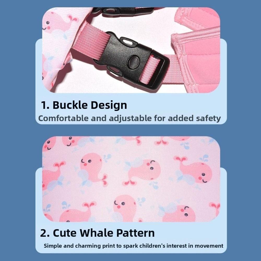 1-2/3-7 Year Old Children Swimming Arm Rings Adjustable Swimming Buoyancy Vest  Toddler Floaties