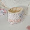 Premium Quilted Travel Storage Pouch: Large Capacity, Cute Drawstring Design