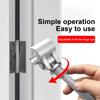 Stainless Steel Door Hinge Tool Universal Fit for Interior & Exterior Doors Door Hinge Adjuster for Residential & Commercial Use