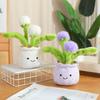 Cute Stuffed Plush Plant Toy Interesting Dandelion Plush Toy Colorful Dandelions Romantic Valentine's Day Gift Kid Birthday Gift