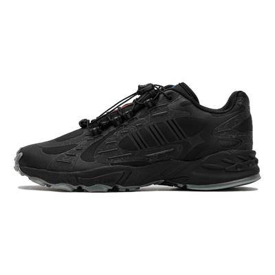 100 Thieves x Savage Geo Camo Unisex Sneaker Schwarz Core-Black Silber-Kiesel JR5538
