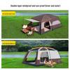 Breathable Waterproof Automatic Tent - Mosquito-Proof, Portable & Folding Outdoor Camping Shelter