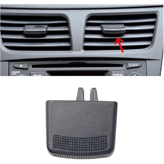 

Зажим-фиксатор решетки воздуховода кондиционера для Hyundai/VERNA/SOLARIS 2010-2016, комплект для ремонта выхода кондиционера автомобиля(4шт) Right center