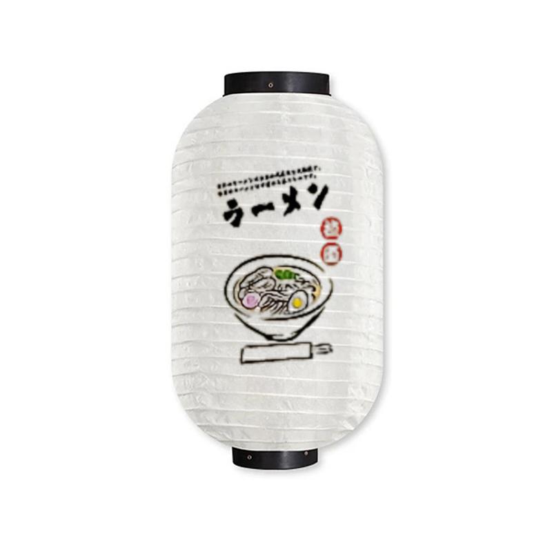 Japanese Style Silk Cloth Lantern Party Festival Decor Waterproof Lantern Sushi Bistro Restaurant Pub House Izakaya Decor Sign