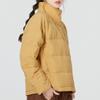 Adidas Womens Helionic Rlx Sports Casual Stand Collar Solid Color Warm Down Jacket Women Outerwear Yellow HE1457