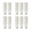 Disposable Coffee Cups, Beverage Drinking Water Juice Cups for Cafe, Picnic, Hotel, Shop