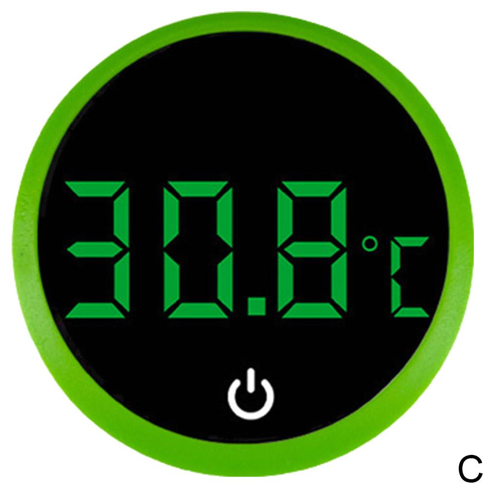 Aquarium Selbst-adhesive Thermometer Lcd Digital Fisch Monitor Thermometer Große Meter0-60 ℃ Terrarium Temperatur Bildschirm Mini Q3q6