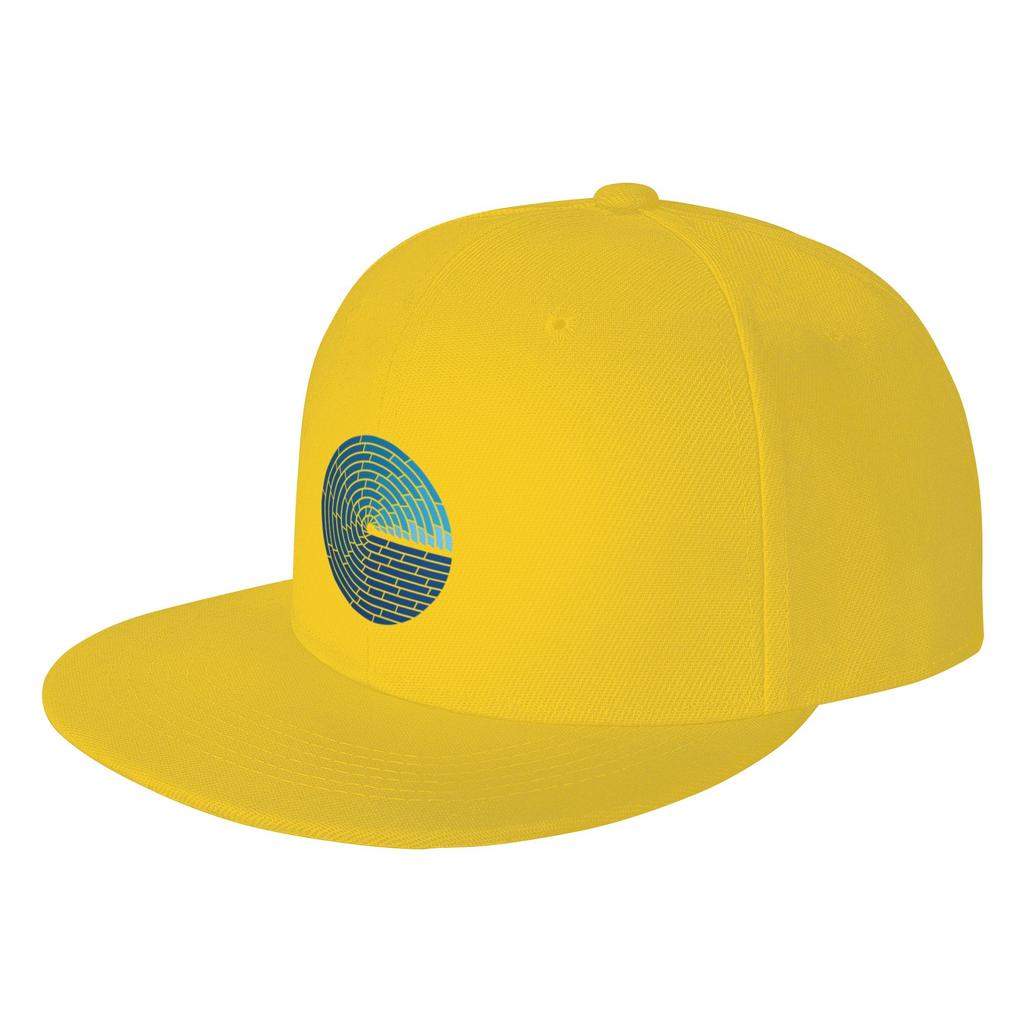 Fashion Almighty Ocean Flat Brim Sun Hat Streetwear Baseball Caps