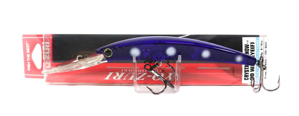 Yo Zuri Crystal Minnow DD Walleye 110 mm Floating Lure R1206-MN (6886)