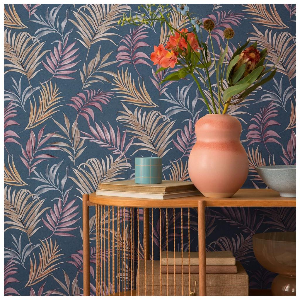AS Creation Botanical Textured Wallpaper