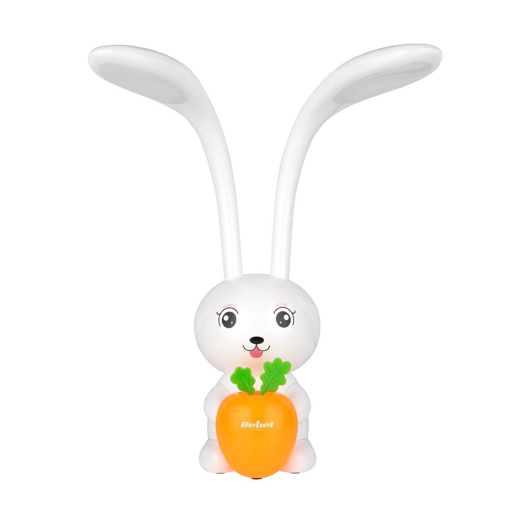 Children's Desk Lamp LED RABBIT 3 Colors Adjustable Rebel