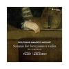 Non Communiqué Sonatas for Fortepiano and Violin Volume 1 - 3149020934852