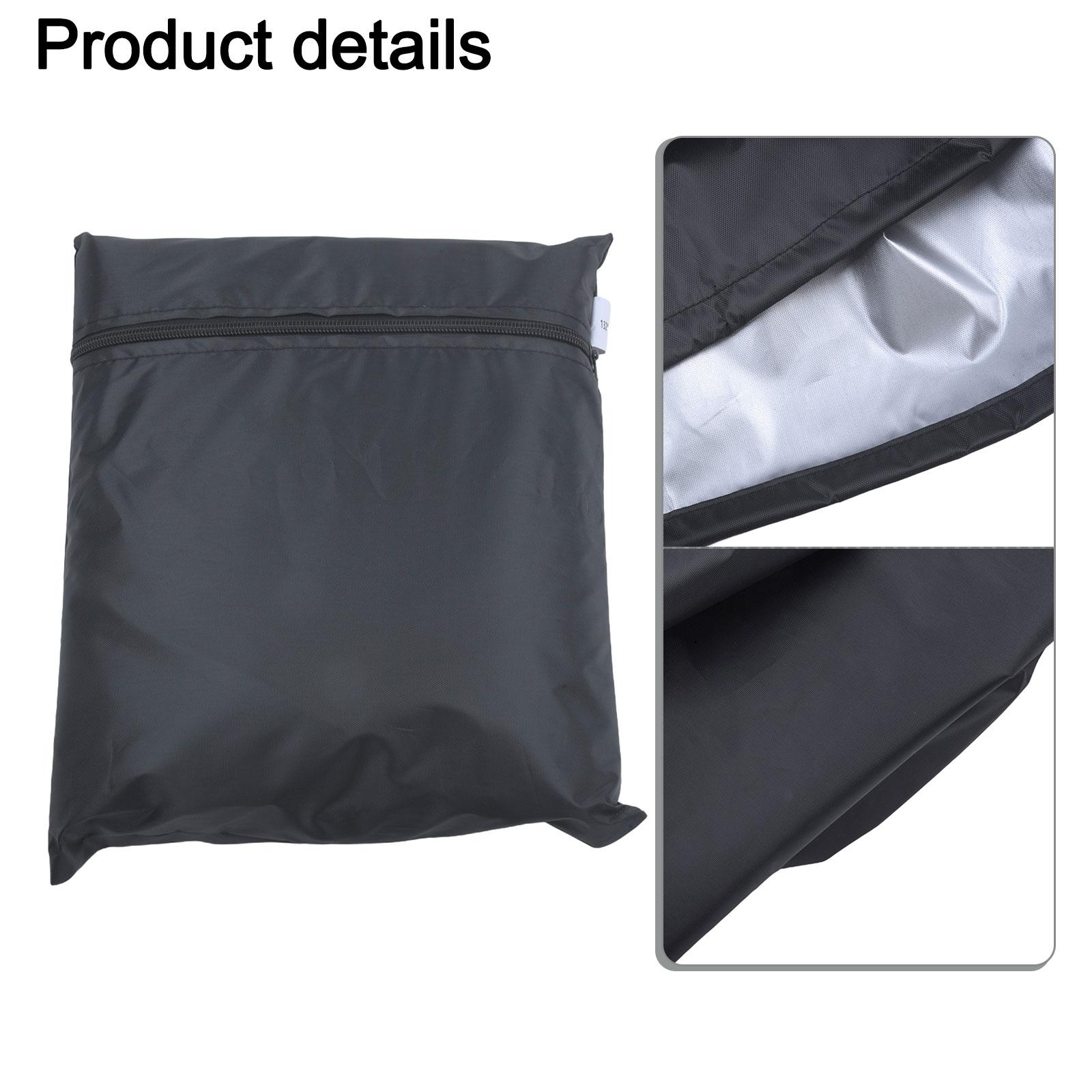 Black Football Table Cover Weatherproof Football Table Cover Outdoor Table Cover Tear-Proof Design Excellent UV Resistance China Mainland