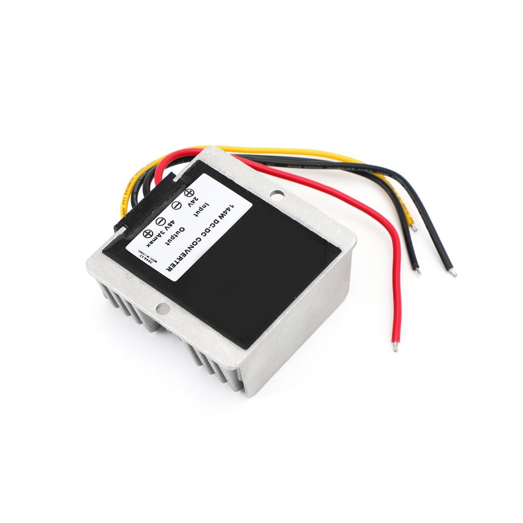 24V To 48V 3A 144W DC-DC Boost Step Up Power Converter Voltage Regulator Module
