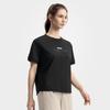New FILA Fitness T Shirts Women's Pitch Black A11W531111FBK