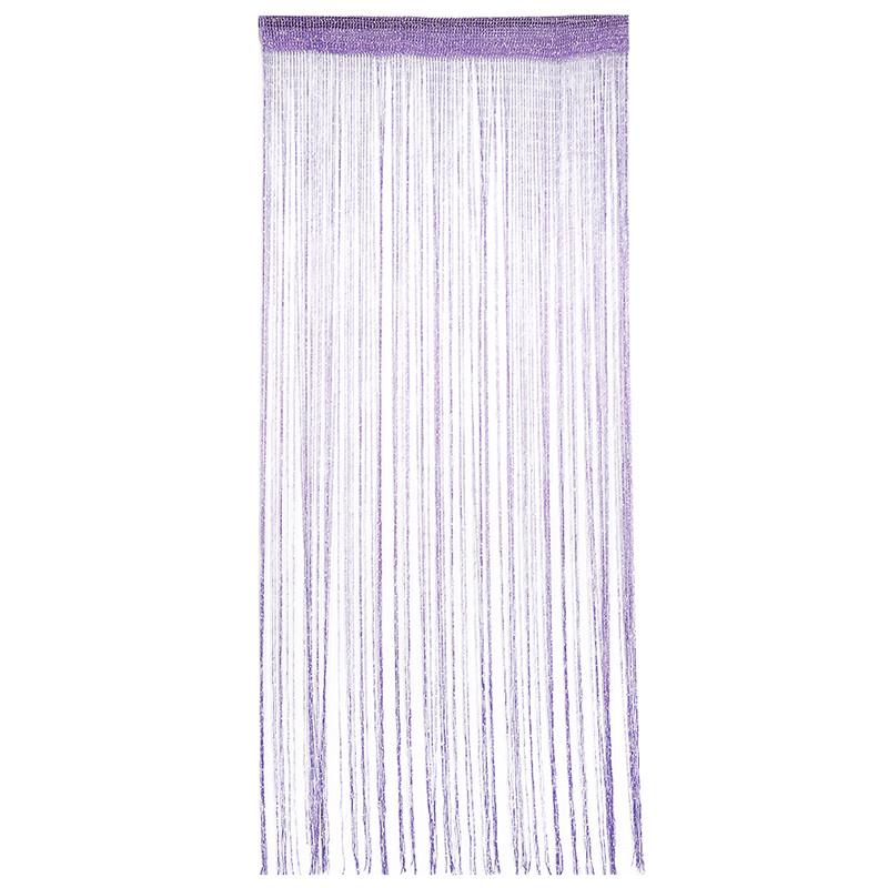 Luxury Crystal Curtain Flash Line Shiny Tassel String Door CurtainWindow Room Divider Home Decoration Cortinas 2025