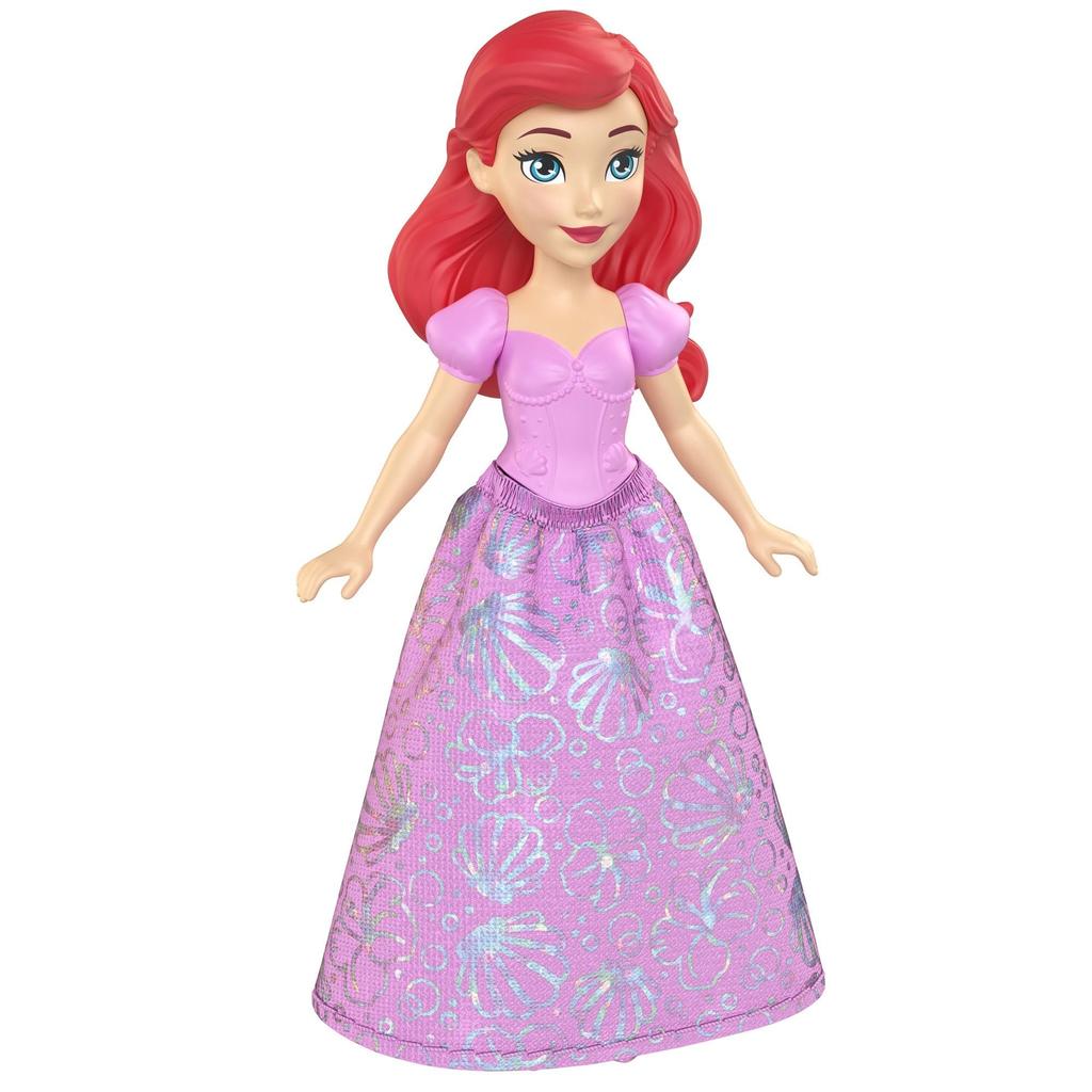 MATTEL Princess Ariel Years Old and HLW77 Disney/Disney (Mini Doll) [Dress-up Doll] [3 Up] [Present]